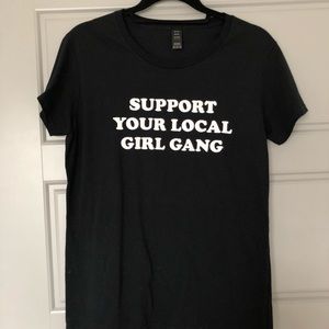 Girl gang tee